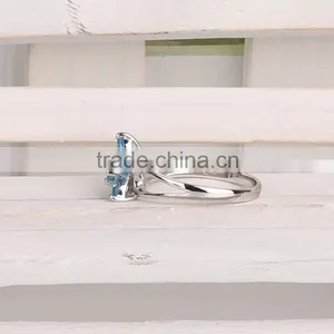 Wholesale Jewelry Silver 925 Ring Silver Main Material Rings Silver Stock Rings 062735LR thumbnail-3