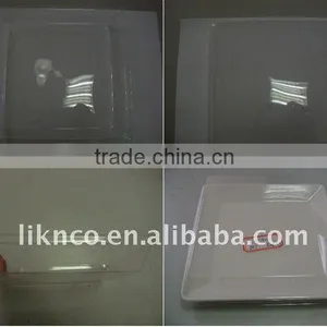 Plastic Lid for Square Main Plate thumbnail-1