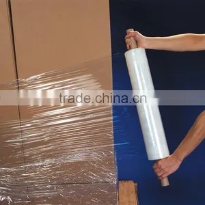 Hot Sell PE Stretch Film,Stretch Foil and Packaging Film,Hand Stretch Film thumbnail-4