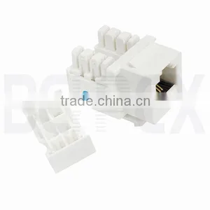 Cat6 Cat.5e RJ45 Keystone Jack thumbnail-1