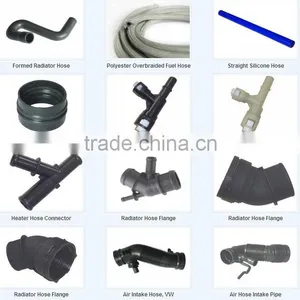 Lower Radiator Hose for Chevrolet 15152616 thumbnail-1