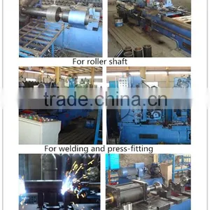 Dia 219mm New Condition Conveyor Common Roller Idler for Belt Conveyor thumbnail-6
