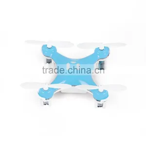 Blue Cheerson CX-10 4CH 2.4GHz Headless Mode RC Quadcopter Drone thumbnail-1