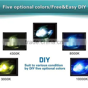 Newest High Brightness Light 12v-24v IP65 3s Car Cr-ee Led Headlamp for Universal Cars/auto thumbnail-4