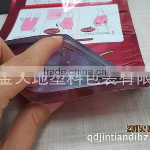 High Quality Self Seal Zip Lock Transparent Compound PP Plastic Clothes Bags thumbnail-3