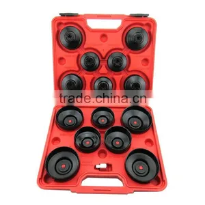 15PCS Cup Type Oil Filter Wrench Set thumbnail-1