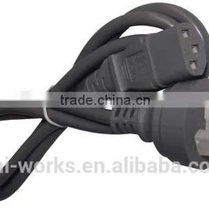 AC Power Cable,Chinese Computer/pc ac Power Cable thumbnail-2