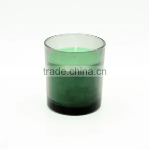 Multi-colored Luxury Scented Candle in Glass Jar thumbnail-2