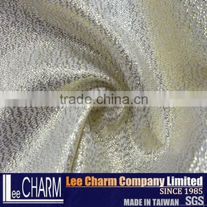 Silver and Golden Luxury Metallic Satin Fabirc thumbnail-1