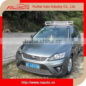 Steel Roof Basket Cargo Carrier thumbnail-3