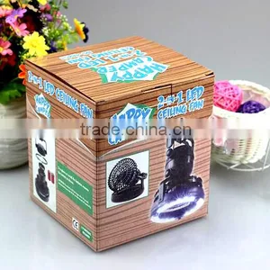 (130449) Hot Selling Portable ABS Material Campling Light With Fan thumbnail-5