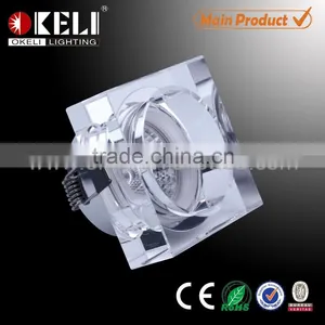 High Quality K9 Crystal Downlight,round Led Downlight thumbnail-3