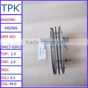 S6K Engine Piston Ring Set 34317-19010 thumbnail-6