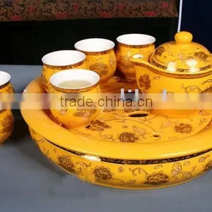 New Porcelain Tea Set thumbnail-1