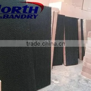Pad and Fan Polycarbonate Sheet Greenhouse Cooling System thumbnail-4