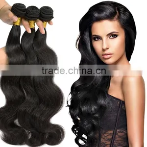 Factory Price Unprocessed Brazilian Human Hair Extension Natural Black Remy Human Hair Extension thumbnail-1