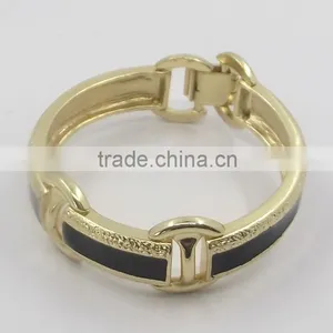 Enamelled Christmas Bangle Personalized Fashional Jewelry thumbnail-1