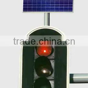 SATE 24H Working Solar Traffic Light thumbnail-1