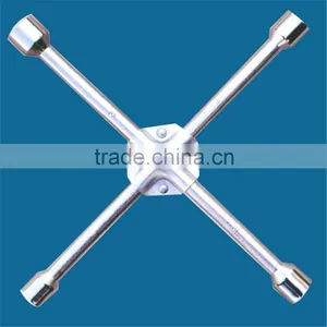 1/2"x17x19x22mm Cross Rim Wheel Wrench,spanner for Car Repair thumbnail-1