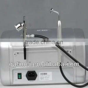 Professional 2 in 1 Microdermabrasion Oxygen Jet and Oxygen Spray Portable Oxygen Injection Skin Machine-gl6 thumbnail-3