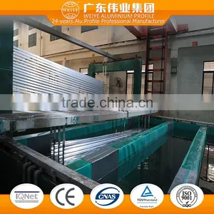 6063 T3-T8 0.8-1.4mm Aluminum Extruded for Garden Fence With Powder-coated Finish thumbnail-2