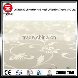 New Style Best Price Embossed HPL Flower Design thumbnail-6