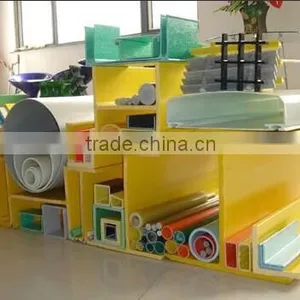 FRP/GRP Pultrusion/GRP Pultruded Profiles/FRP Profiles thumbnail-2