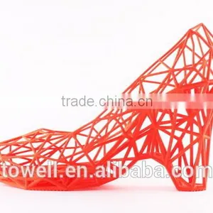 Custom Plastic 3D Shoe Prototype 3D Printing Service thumbnail-3