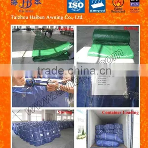 PVC Tarpaulin Waterproof Cover for Drying and Post Harvest Operations thumbnail-6