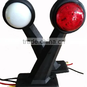 Hot Sale Truck LED Double Face Pedestal Light thumbnail-1