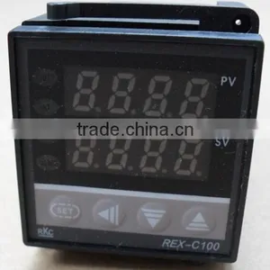 New Dual Digital PID Temperature Controller RKC REX-C100 48*48 k Type thumbnail-2