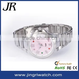 Shenzhen Paypal 3atm Quartz Stainless Fashion Laser Watch Large Number Watches thumbnail-4