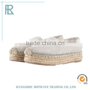 Charming Beautifu China Wholesale Flower Espadrilles thumbnail-1