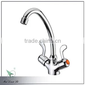 Single Post Two Handle Kitchen Faucet 1022 thumbnail-1