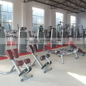 Good Quality / Fitness Equipment /TZ-6043 Olympic Decline Bench thumbnail-2