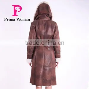 New Design Winter Women Slim Fit Woolen Coat thumbnail-3