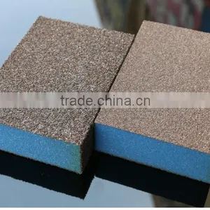 Factory Wholesale Sponge Abrasive Sand Paper Sheet thumbnail-1