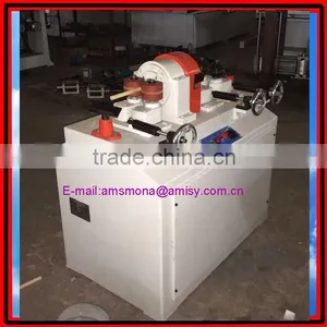 Electric Wooden Mop Rod Making Machine|Commercial Wood Round Stick Milling Machine thumbnail-3
