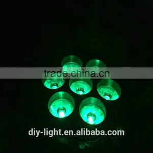 7pcs 12W 4in1 LED Mini Moving Head Beam Wash Light Disco Stage Effect Lighting thumbnail-4