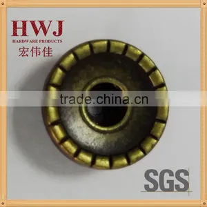 28L Alloy Open Top Jean Shank Button thumbnail-1