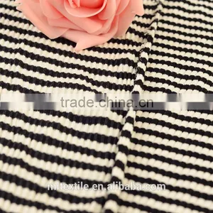 95% Modal 5% Spandex Knitted Fabric/jacquard Fabric thumbnail-1