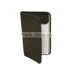 2016 New Arrival Fashion Handmade Mini Business Leather Notepad Holder thumbnail-2