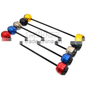 BJ-FS-YA005 Performance CNC Aluminum 6061 Anodized Scooter Rear Frame Axle Slider for Yamaha Tmax 530 2012~2015 thumbnail-2