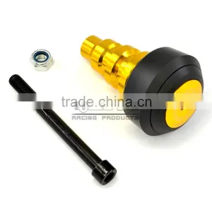 BJ-FS-UN001 High Performance OEM Aluminum and POM Motorcycle Frame Sliders thumbnail-3
