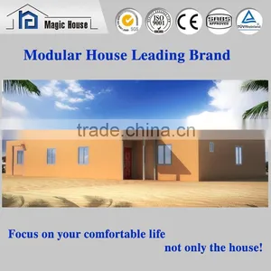 Fast Assemble Hot Sale in 2016 Light Steel Structure House Prefricated House Easy to Assemeble thumbnail-1