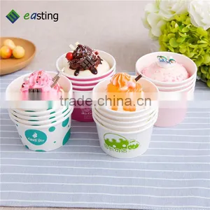 Hot Recycleable or Disposable Ice Cream Paper Cup thumbnail-3