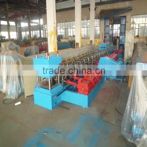 Highway Guardrail Roll Forming Machine Steel Production Line Board Making Machine thumbnail-1