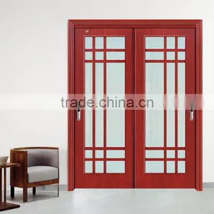 Wholesale Prices Cherry Solid Wood Used Exterior French Doors thumbnail-2