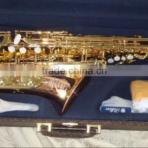 Copper Body Alto Saxophone Like Selmer Super Action 80-III thumbnail-5
