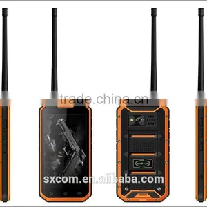 Three Anti China Mobile Phone With Walkie-talkie Waterproof Shockproof Dustproof GPS Android 4.4.2 Ip67 thumbnail-3